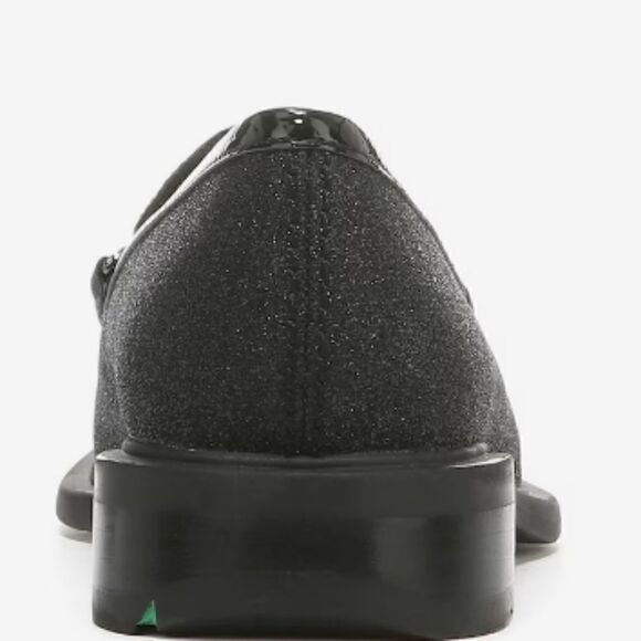 Sarto "Eda 3" black glitter loafer item number 563239 size 7 NWT - Picture 4 of 10
